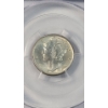 Image 2 : PCGS 1939 MS66 90% Silver Mercury Dime