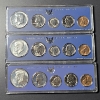 Image 1 : (3) 40% Silver Proof Sets - 1966, 1966, 1967