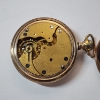 Image 4 : Large Gold-Tone Hampton Watch Co. WORKING Gold-Tone Pocket Watch Engraved Backing 