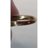 Image 5 : 14K Yellow Gold Art Deco Ring With Blue Stone - Size 6 - Weight: 2.3g