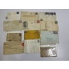 Image 1 : 12 Envelopes with Postage - Some with Letters in them - 1946 3c Veterans or WWII - 1952 etc.