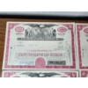 Image 14 : Lot of (12) Pan American World Airways, INC. 100 Shares Stock Certificates