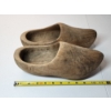 Image 5 : Vintage Dutch Wooden Hand-Carved Clogs