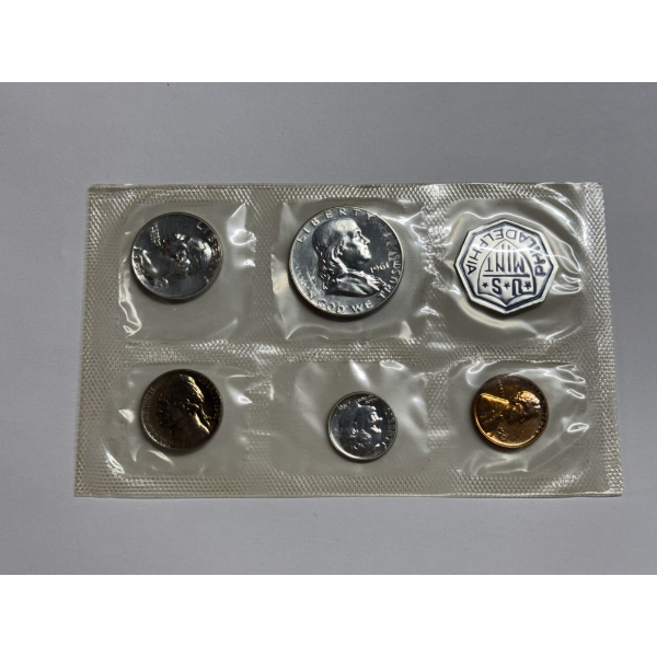 1961 P United States  90% Proof Set - Beautiful Condition 