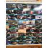 Image 3 : Large Uncut Sheet of 1997 Topps Star Wars Widevision Trading Cards 