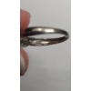 Image 6 : Women's Sterling Silver Ring With Simulated Opal - Size 8 - Weight: 2.4g