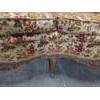 Image 6 : Fabulous MCM Floral And Wood 6' 2'' x 32'' x 38.5'' Sofa 