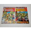 Image 1 : Marvel Comics Group SGT. Fury Special Marvel Edition Comics Lot of Two