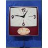 Image 2 : Vintage 16''x16'' Lighted Dr. Pepper Clock 
