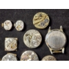 Image 8 : Lot of 12 Assorted Watch Heads & Mechs From Various Companies & Sizes