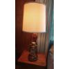 Image 1 : Pair Of Table Lamps With Lanterns - See Pics