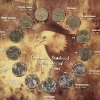 Image 9 : 13 Colony Collection ~ Our American History Coin Set & Book 