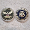 Image 5 : Two Donald Trump Keep America Great Commemorative Coins ~ 2020 & 2018 ~ In Protective Capsules