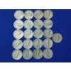 Image 6 : Assorted Years Silver Mercury Dimes Face Value $2.10