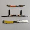 Image 2 : Three Distinct Traditional Folding Pocket Knives - Great for Collectors or Daily Use!!!