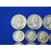 Image 2 : Assorted U.S. 90% Silver Coins, Quarters & Dimes - Face Value: $1.90