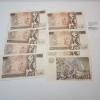 Image 2 : (7) Bank of England 10 Pound Note Series D & Clydesdale Bank PLC 10 Pound Banknote