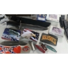 Image 8 : Nice Collection Of military & Patriotic Collector Knives Total Of 13 + NRA Back Pack 
