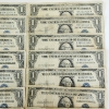 Image 3 : Lot of 20 United States Blue Seal $1 Silver Certificates - Face Value $20.00