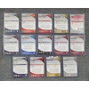 Image 6 : Nice Collection of 14 Assorted Mint Condition Upper Deck Rookie NUMBERED Football Trading Cards 