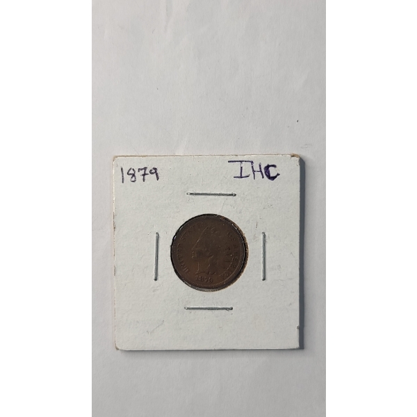 United States 1879 Indian Head Cent 