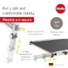 Image 3 : Hailo TP1 Staircase Platform - Length and Height-Adjustable Telescopic Rails
