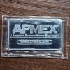 Image 2 : APMEX 10 Troy Ounce .999 Fine Silver Bar in Plastic Ft. Eagle Design