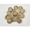 Image 1 : $2.00 Face Value of Assorted Years U.S. 90% Silver Roosevelt Dimes