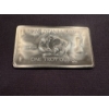 Image 1 : American Buffalo One Ounce .999 Fine Troy Ounce Titanium Bar - Mint Condition