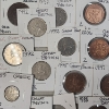 Image 7 : Large Lot of over 50 Assorted World Coins: Germany, Great Britain, Greece