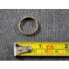 Image 6 : Nice 10K Yellow Gold Men's Wedding Band Ring Weighing 1.9 Grams ~ Size 7