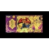 Image 1 : Pure 24k .999 Gold Foil POKEMON "MEWTWO" Note - Mint Cond - NEW SERIES - Processed in Pure Gold