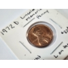 Image 4 : ERROR COIN: 1972-D Lincoln Memorial Penny *RD* - Slight Double Rim "L" on Rim