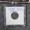 Image 4 : Four United States Steel Wheat Pennies in Displays 