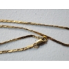Image 2 : 14K Gold Chain 18" Necklace Total Weight: 4.7g
