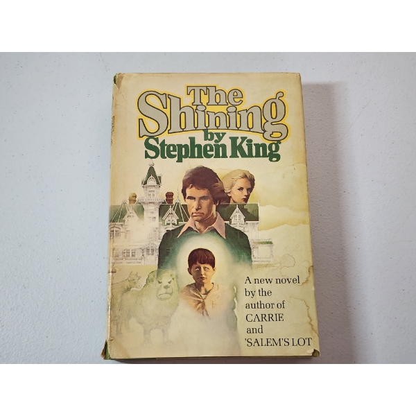 Stephen King "The Shining" 1st Edition Hard Cover Book