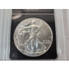 Image 2 : 2015 Authenticated Brilliant Uncirculated American Silver Eagle - 1 oz .999 Fine Silver 