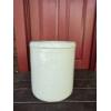 Image 1 : 14" Diameter Crock with Faded Maker's Mark - 16" Tall