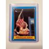 Image 1 : 1987 Topps WWE Hulk Hogan American Made Wrestling Card - Mint Condition In Protective Holder