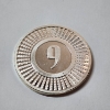 Image 4 : 9 Fine Mint 1 Troy Ounce .999 Fine Silver Round