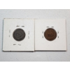 Image 4 : 2 BETTER DATE Indian Head Cents 1865 & 1864