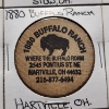 Image 6 : Seven Assorted Wooden Nickels From Hartville, Kent & Stow Ohio Along With California Coin Club!