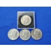 Image 1 : x4 1976 Bicentennial Kennedy Half Dollars, One in Nice Holder