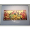 Image 4 : RARE 1996 Pokémon 999999 Gold Foil Note - Meowth - Mint Condition in Protective Holder              