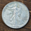 Image 1 : 1942 Silver Walking Liberty Half - 90% Silver