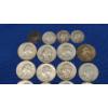 Image 2 : Assorted Silver Mercury Head Dimes & Washington Head Quarters- FV: $4.40