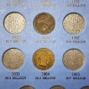 Image 10 : Two Partially Filled Indian Head Cent Collection Books - Total Face Value: $0.52
