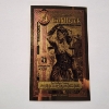 Image 1 : 2026 Idaho 1/4 Goldback *Alpha Series* Justitia 1/4000oz 24K Gold Foil Note - In Holder