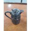 Image 2 : Sterling Weighted Candlestick (207 Grams) & Silverplated Pitcher (232 Grams) 