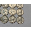 Image 5 : $4.00 Face Value of Assorted Years U.S. 90% Silver Quarters